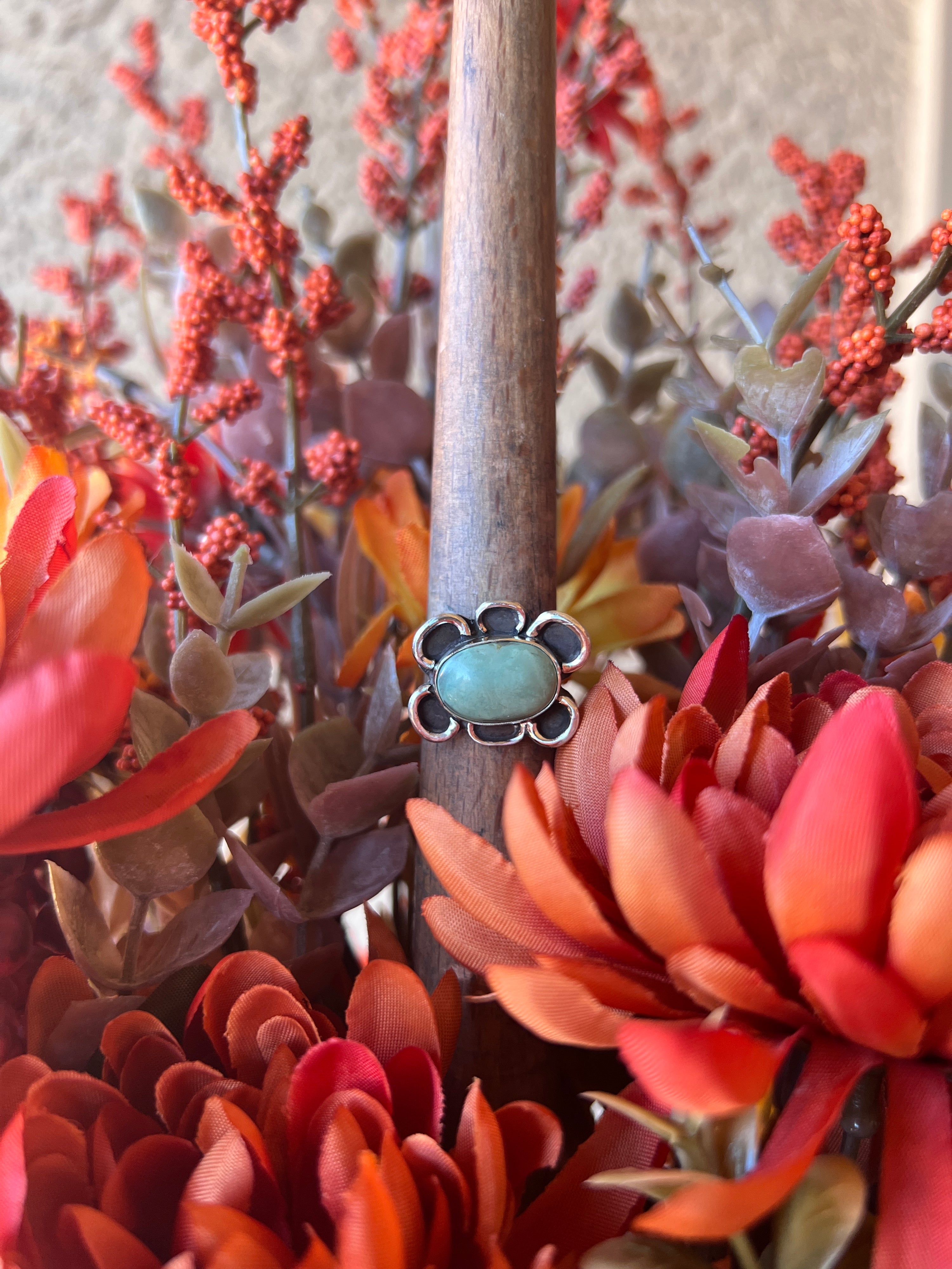 Wildflower Spirit Ring 7