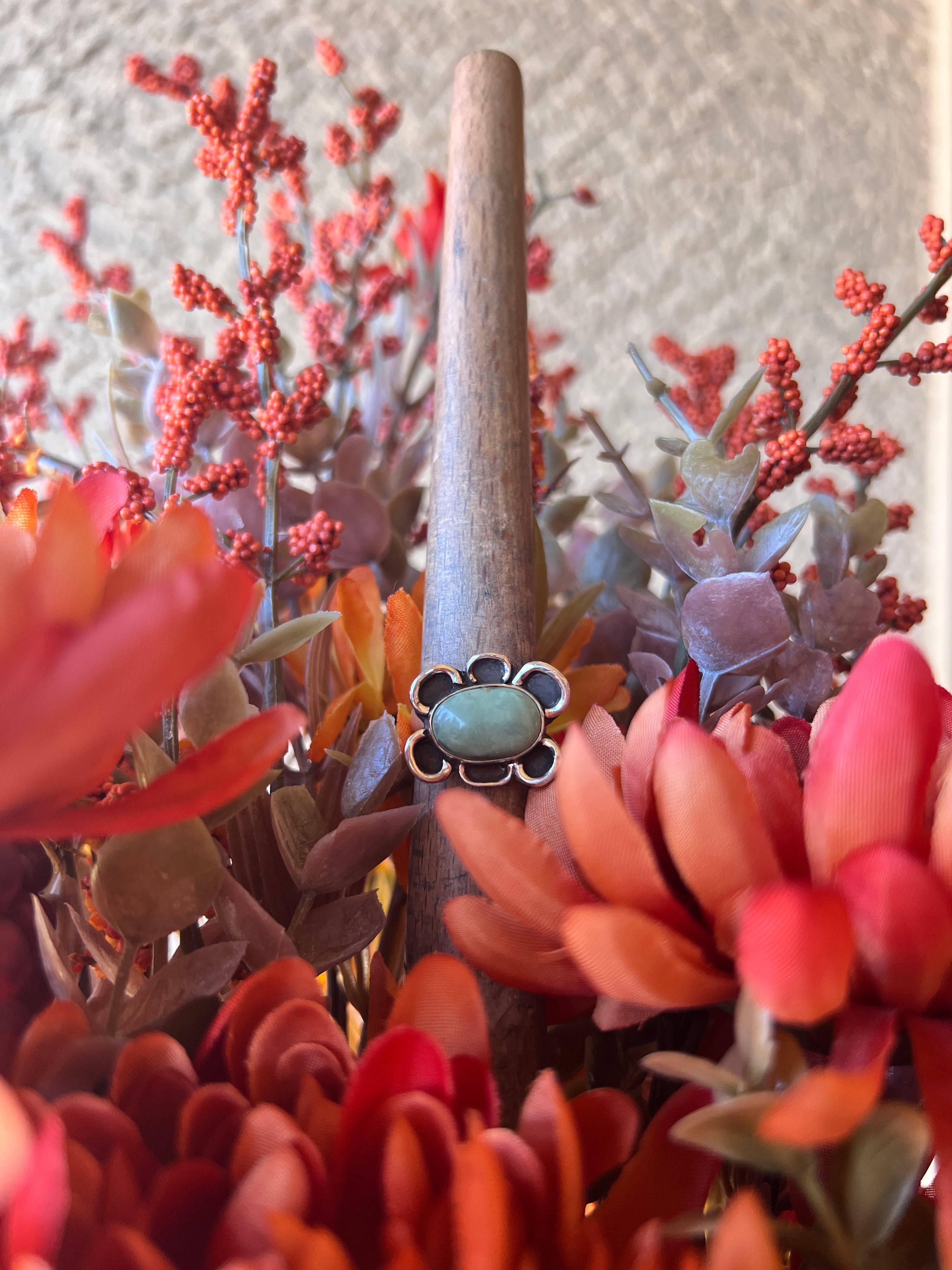 Wildflower Spirit Ring 7