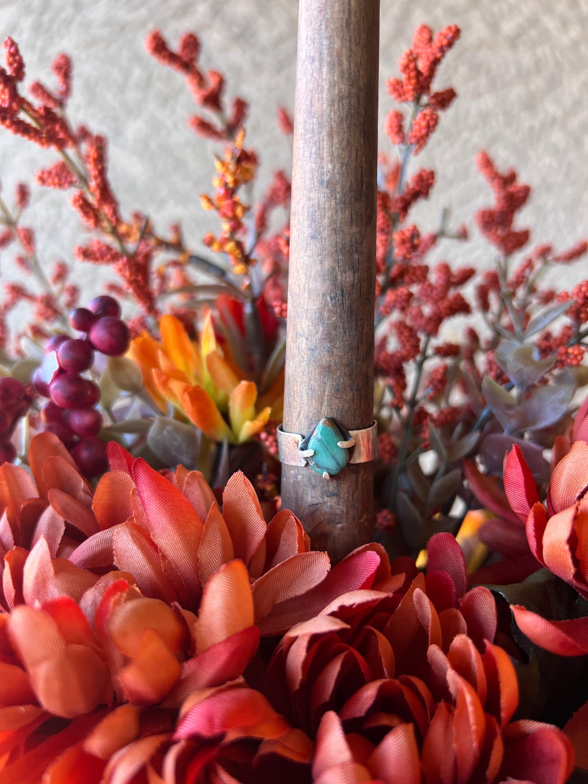 Three Prong Ring 7.5