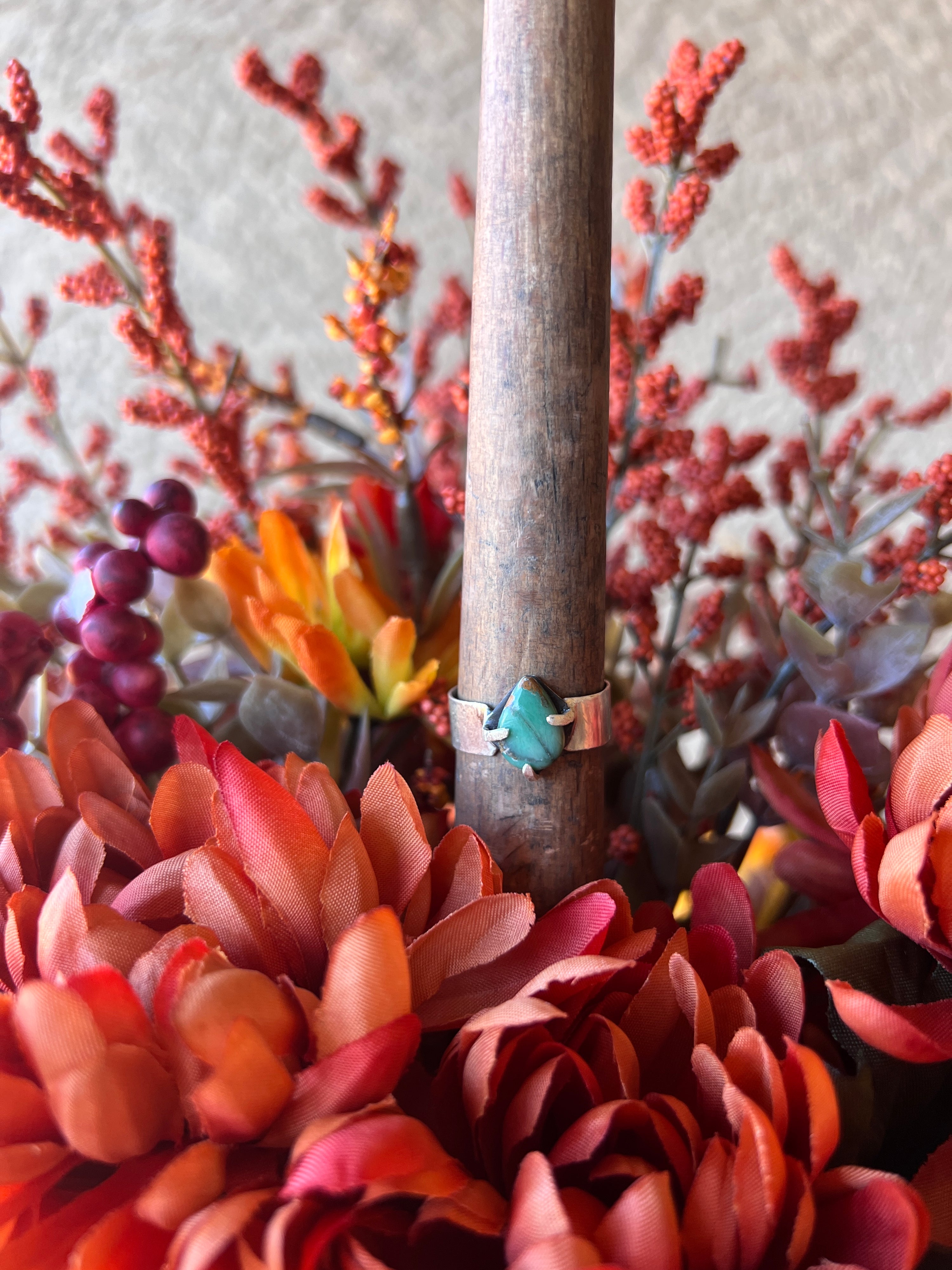 Three Prong Ring 7.5