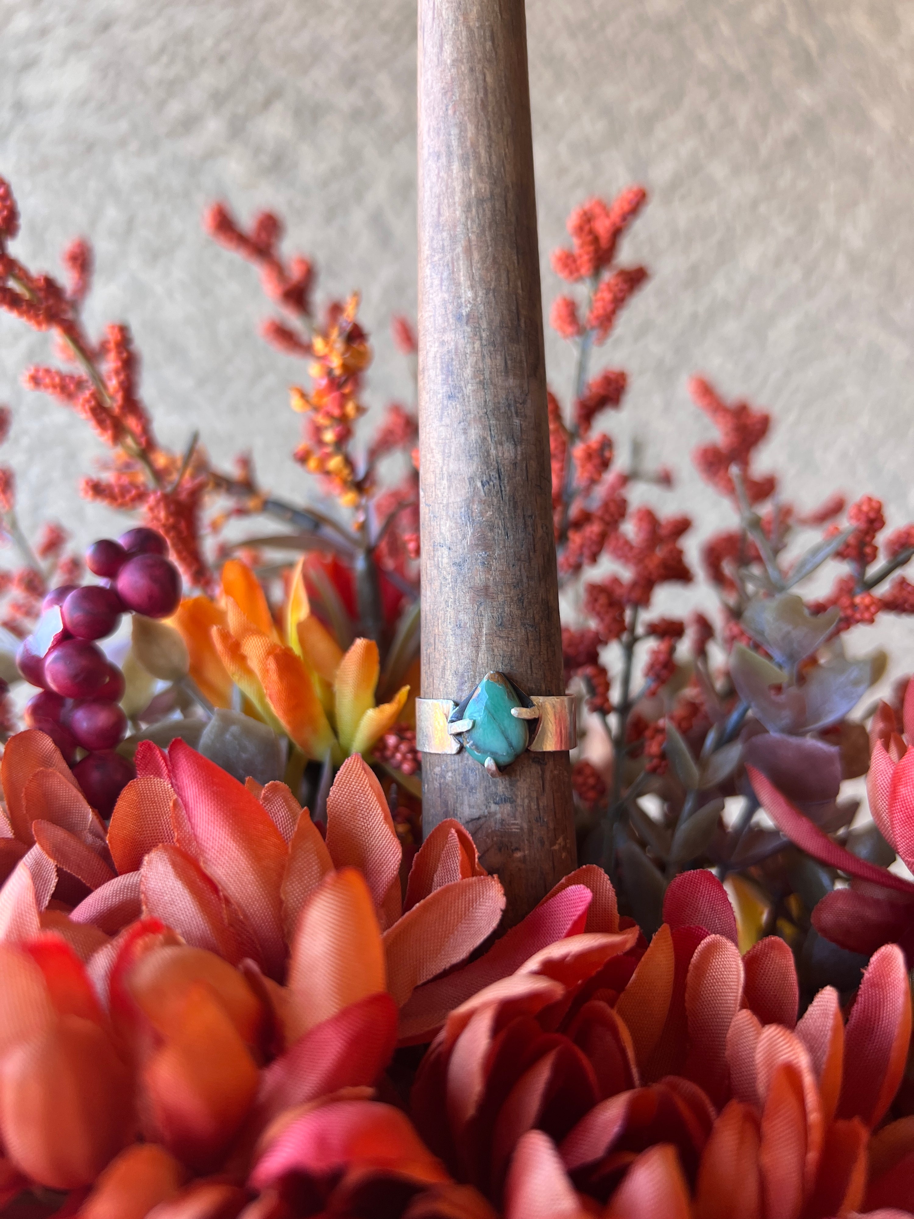 Three Prong Ring 7.5