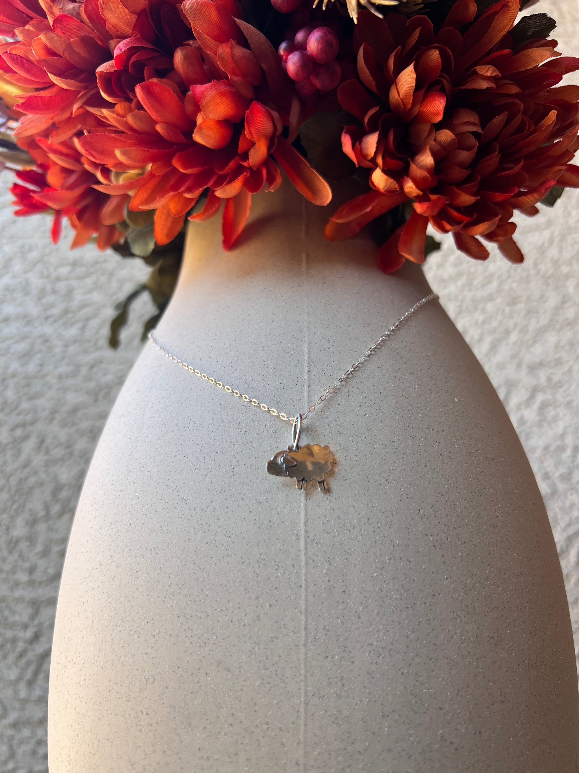 Little Lamb Necklace