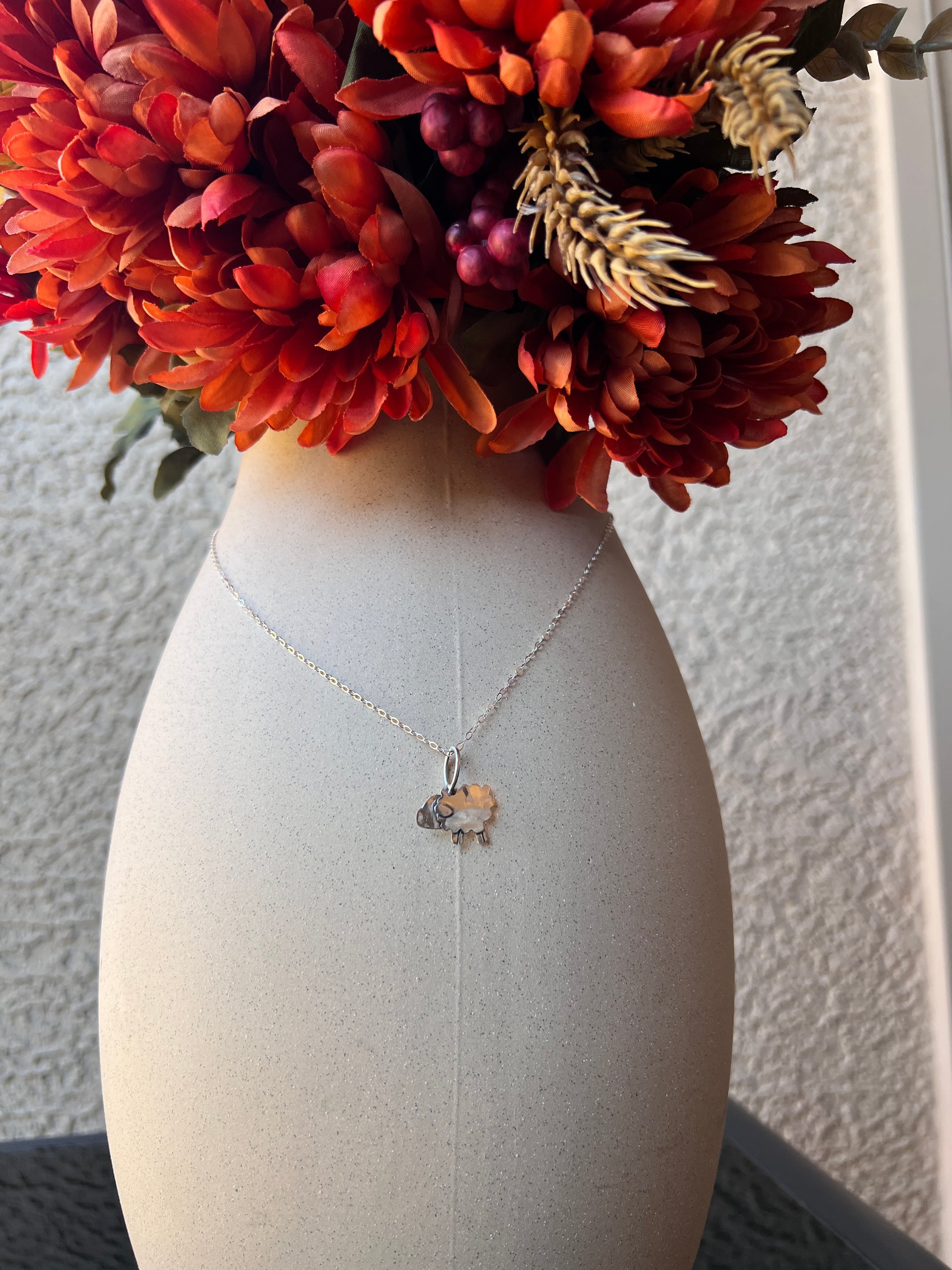 Little Lamb Necklace