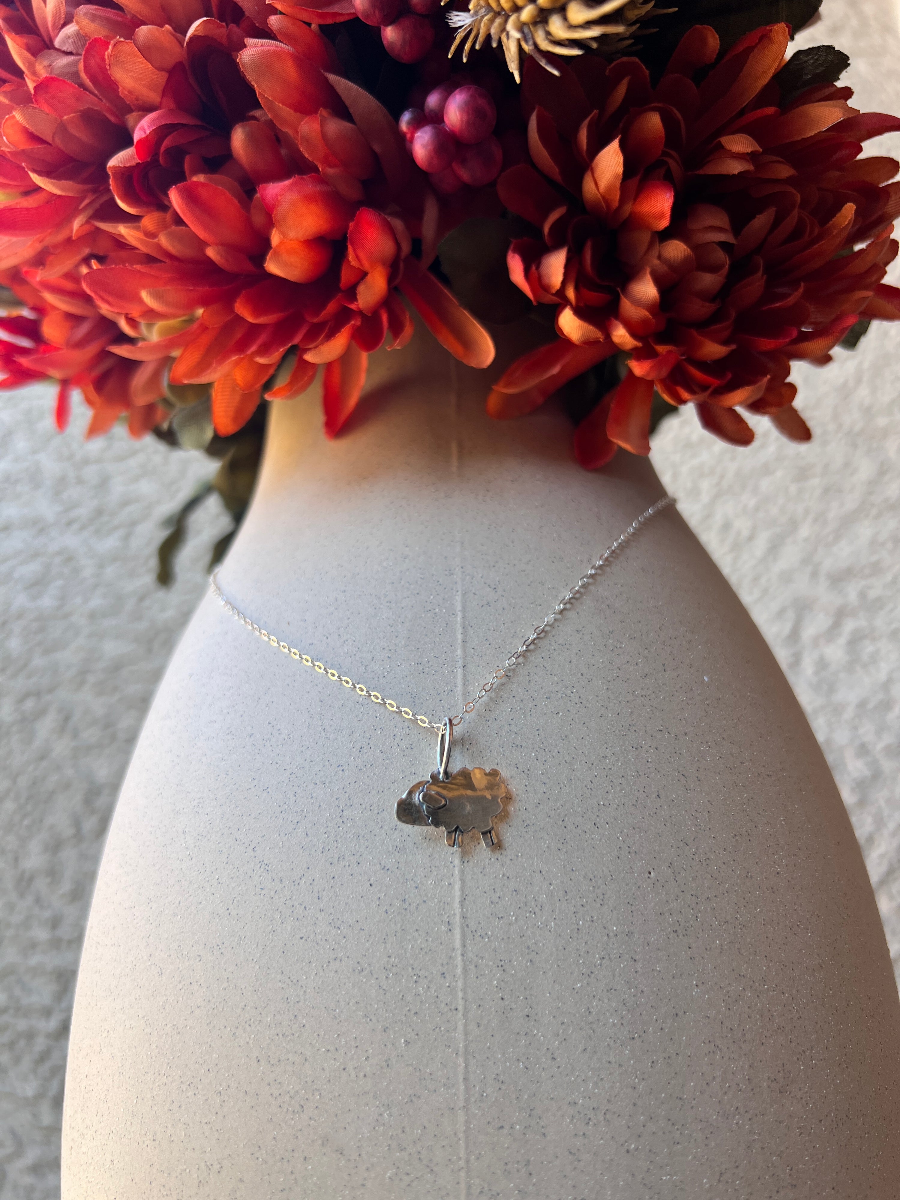 Little Lamb Necklace