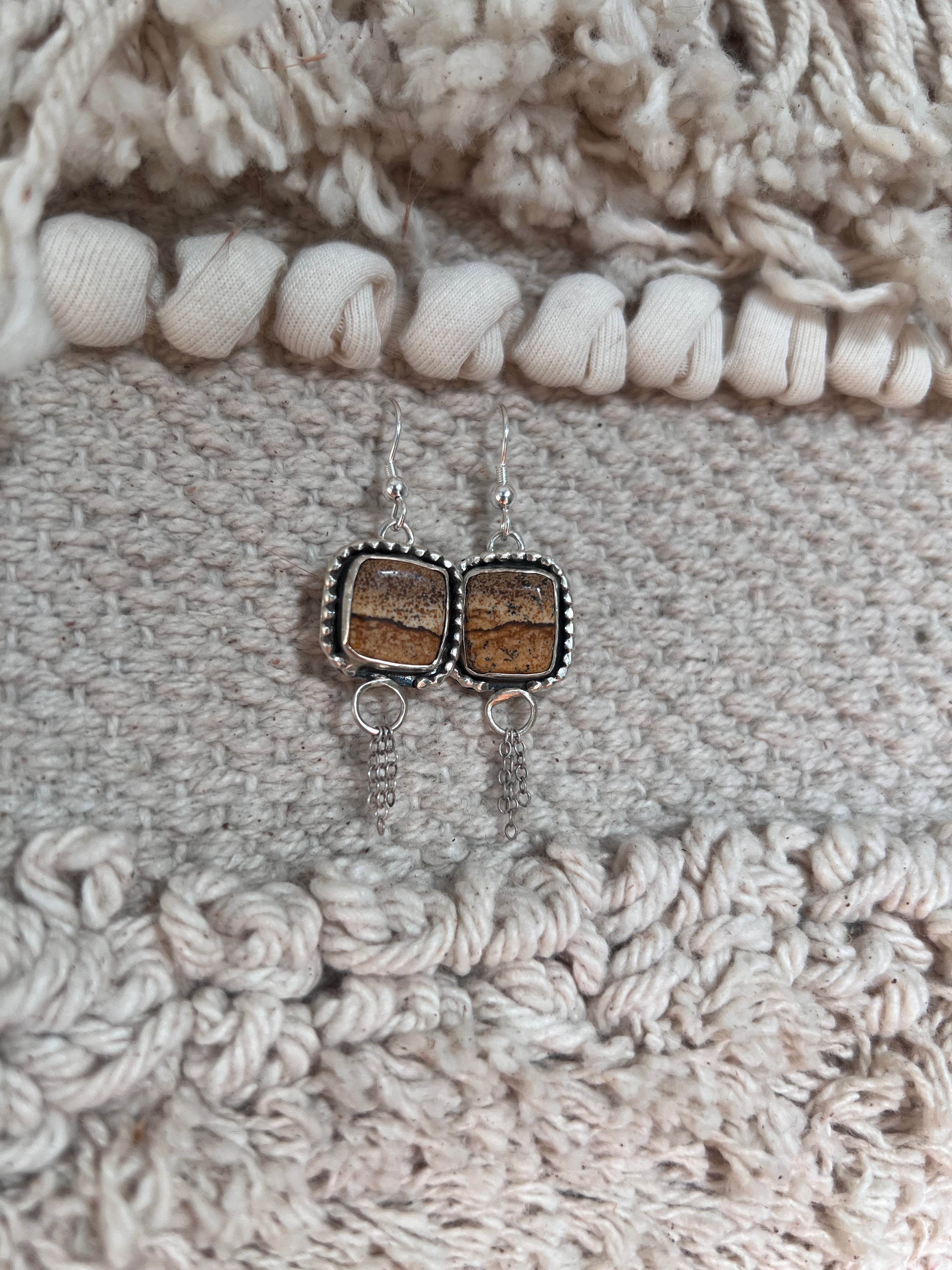 Wrangler Jasper Earrings
