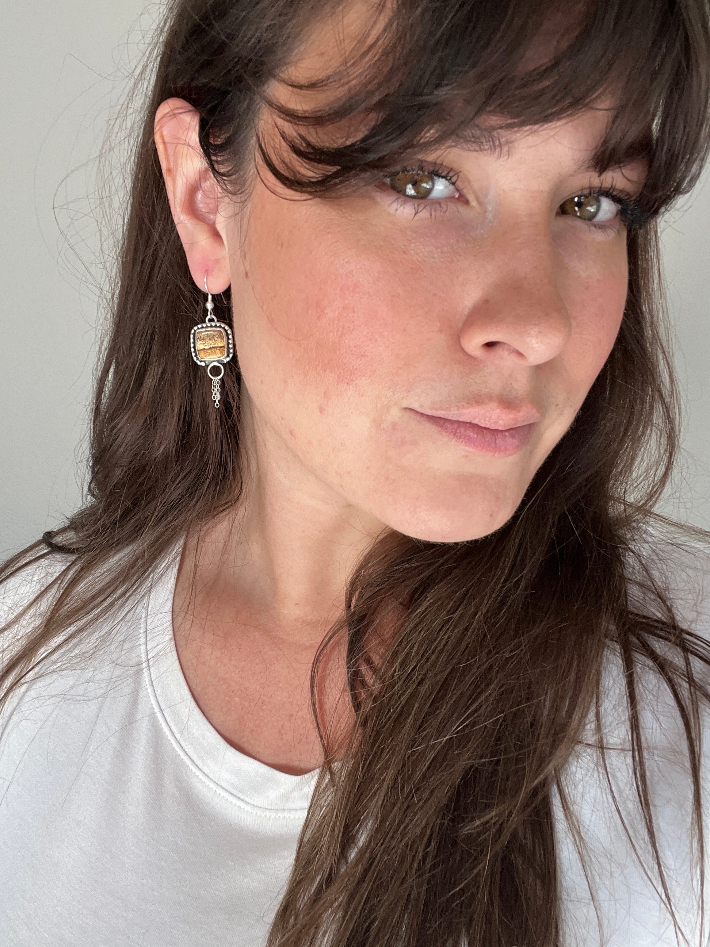 Wrangler Jasper Earrings