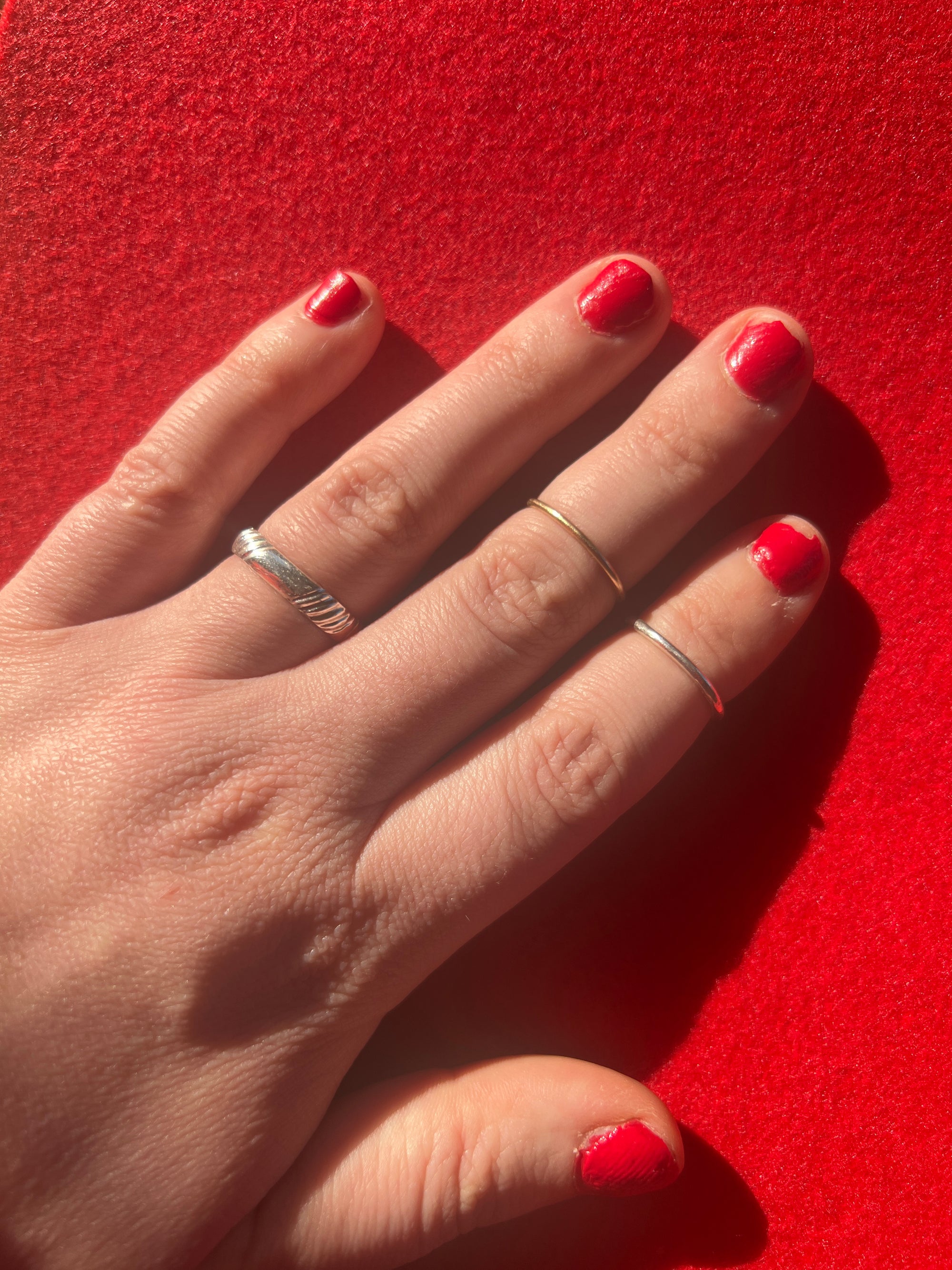 14k Gold Filled Knuckle Rings