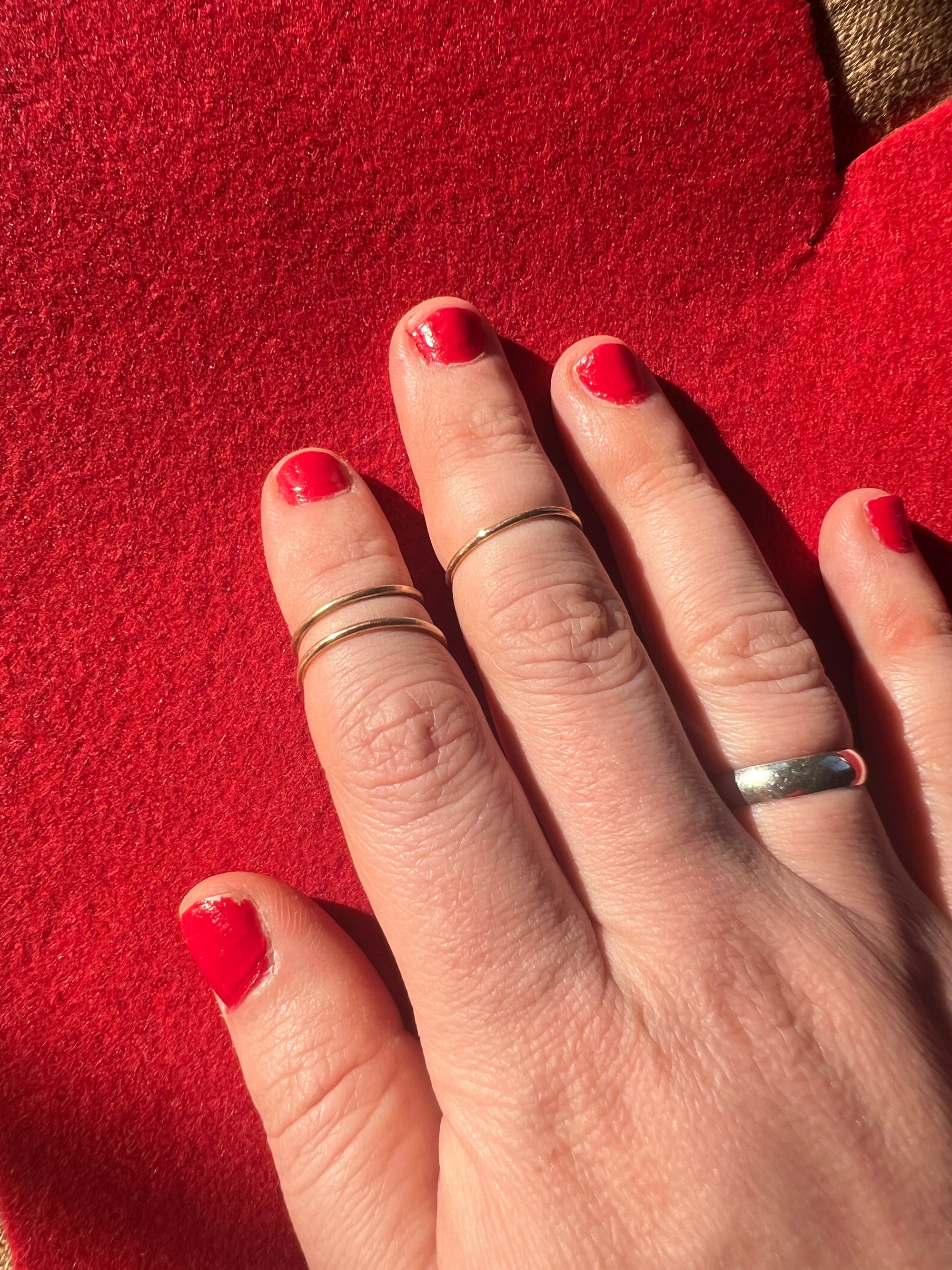 14k Gold Filled Knuckle Rings