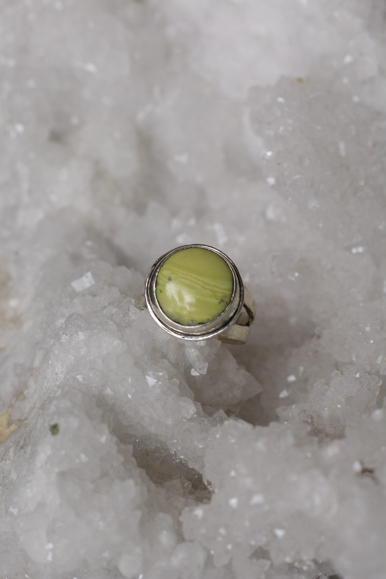 Button Cactus Ring