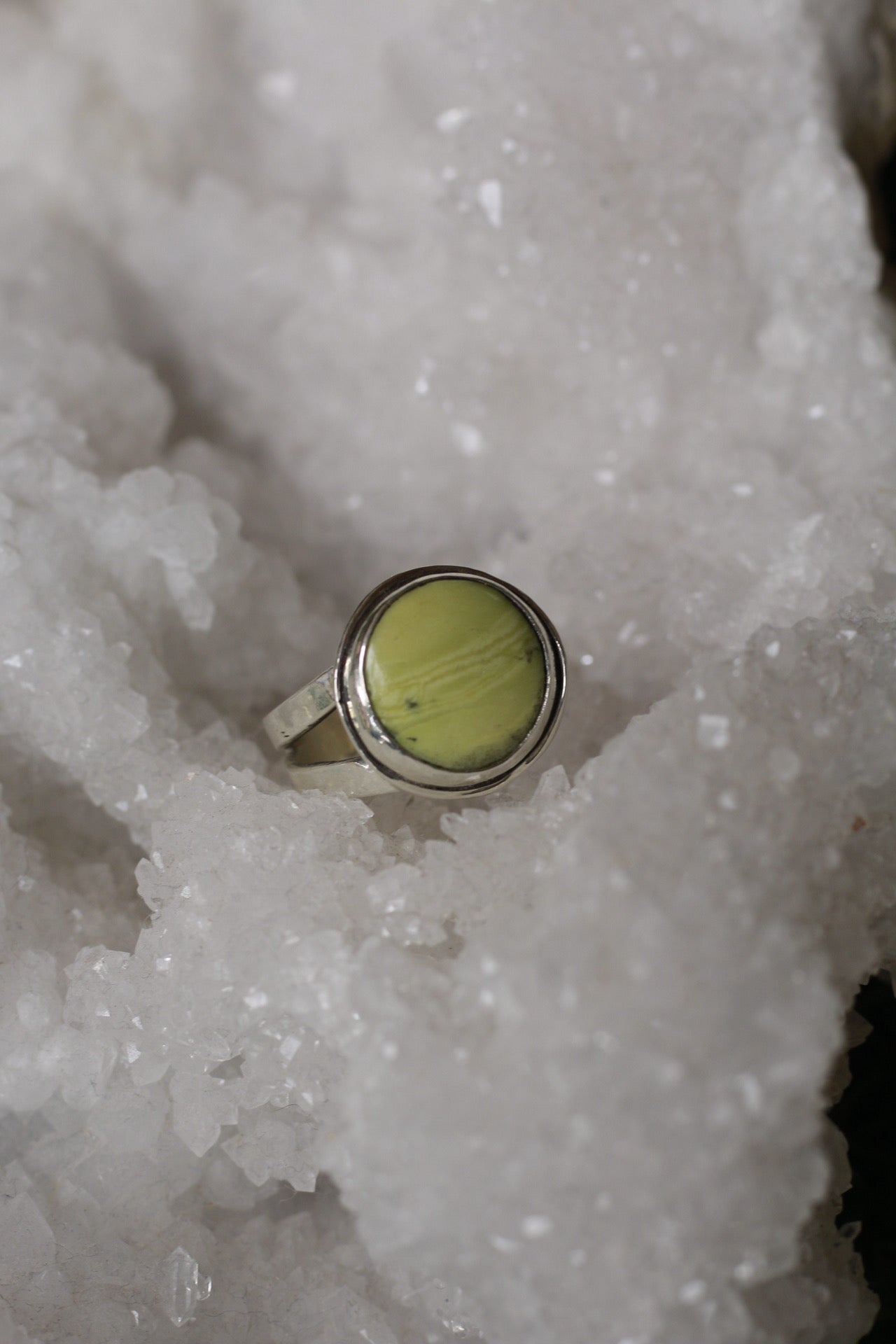 Button Cactus Ring