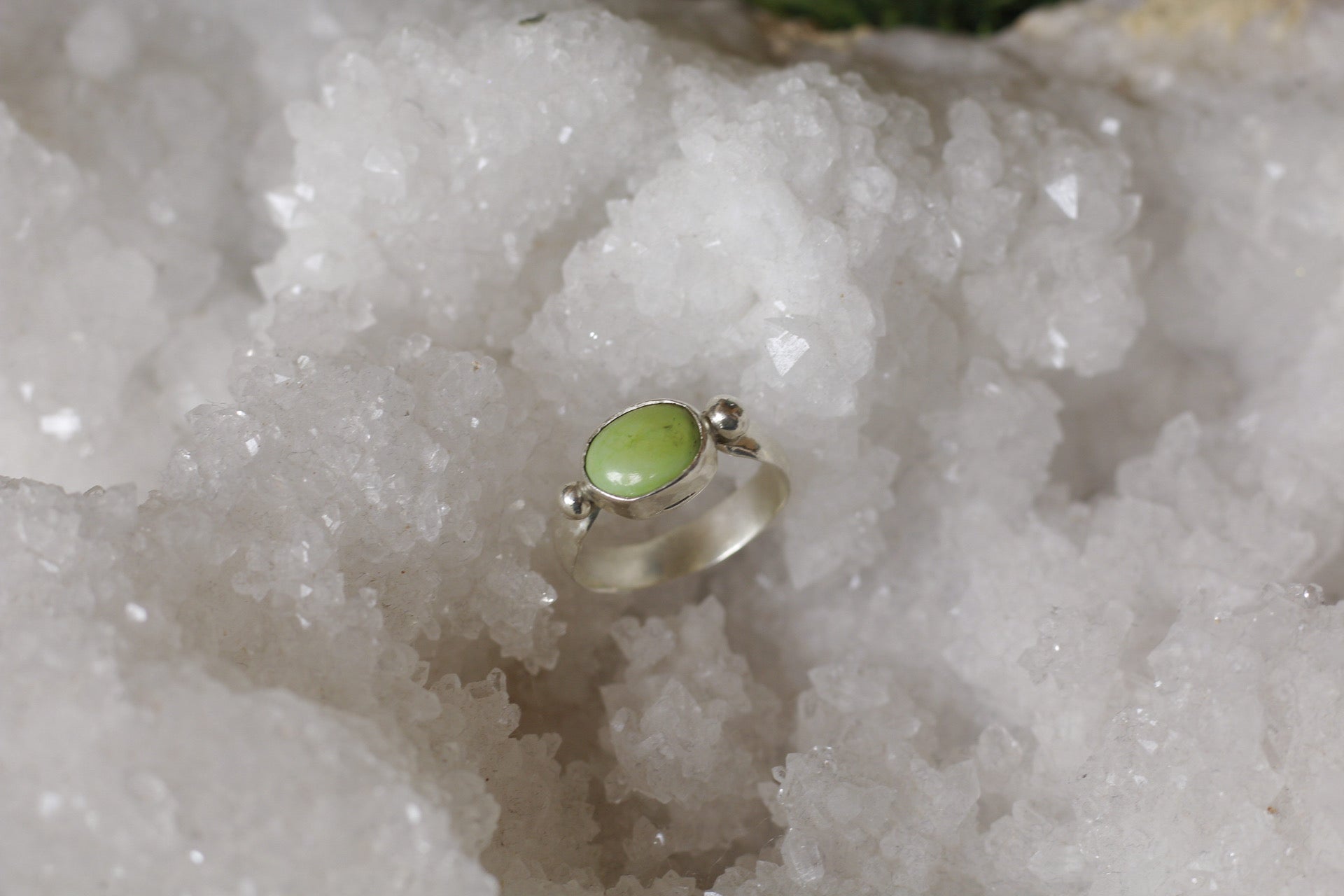 Little Green Bean Ring